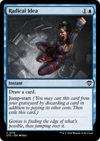 Radical Idea - Commander: Outlaws of Thunder Junction - Magic: The Gathering card