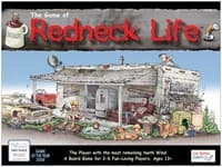 Redneck Life Board Game - Gut Bustin' Games - Boardgames card