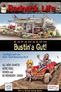 Redneck Life: Bustin' a Gut Expansion - Gut Bustin' Games - Boardgames card