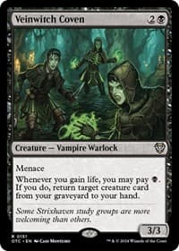 Veinwitch Coven - Commander: Outlaws of Thunder Junction - Magic: The Gathering card
