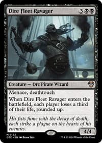 Dire Fleet Ravager - Commander: Outlaws of Thunder Junction - Magic: The Gathering card