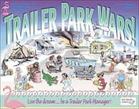 Trailer Park Wars! Board Game - Gut Bustin' Games - Boardgames card