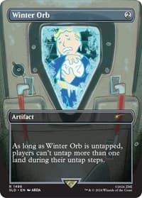 Winter Orb (1486) - Secret Lair Drop Series - Magic: The Gathering card