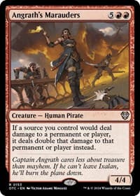 Angrath's Marauders - Commander: Outlaws of Thunder Junction - Magic: The Gathering card