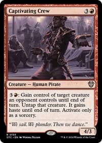Captivating Crew - Commander: Outlaws of Thunder Junction - Magic: The Gathering card