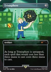 Trinisphere - Secret Lair Drop Series - Magic: The Gathering card
