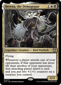 Breena, the Demagogue - Commander: Outlaws of Thunder Junction - Magic: The Gathering card