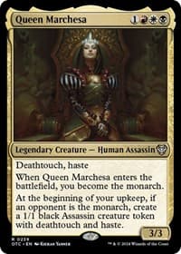 Queen Marchesa - Commander: Outlaws of Thunder Junction - Magic: The Gathering card