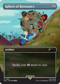 Sphere of Resistance - Secret Lair Drop Series - Magic: The Gathering card