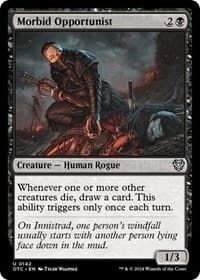 Morbid Opportunist - Commander: Outlaws of Thunder Junction - Magic: The Gathering card