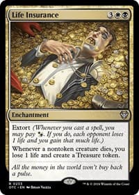 Life Insurance - Commander: Outlaws of Thunder Junction - Magic: The Gathering card