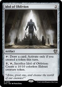 Idol of Oblivion - Commander: Outlaws of Thunder Junction - Magic: The Gathering card