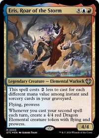 Eris, Roar of the Storm - Commander: Outlaws of Thunder Junction - Magic: The Gathering card