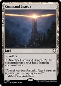 Command Beacon - Commander: Outlaws of Thunder Junction - Magic: The Gathering card
