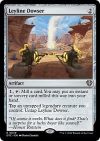 Leyline Dowser - Commander: Outlaws of Thunder Junction - Magic: The Gathering card