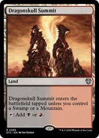 Dragonskull Summit - Commander: Outlaws of Thunder Junction - Magic: The Gathering card