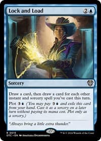 Lock and Load - Commander: Outlaws of Thunder Junction - Magic: The Gathering card