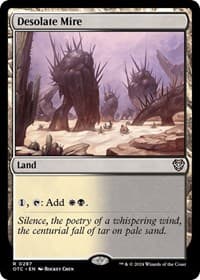 Desolate Mire - Commander: Outlaws of Thunder Junction - Magic: The Gathering card