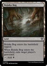 Bojuka Bog - Commander: Outlaws of Thunder Junction - Magic: The Gathering card