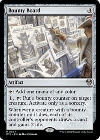 Bounty Board - Commander: Outlaws of Thunder Junction - Magic: The Gathering card