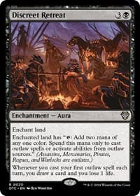 Discreet Retreat - Commander: Outlaws of Thunder Junction - Magic: The Gathering card