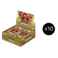 Premium Booster - Booster Box Case - Premium Booster -The Best- - One Piece Card Game card