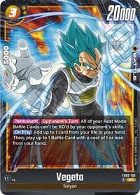 Vegeta - FB02-133 - Blazing Aura - Dragon Ball Super: Fusion World card