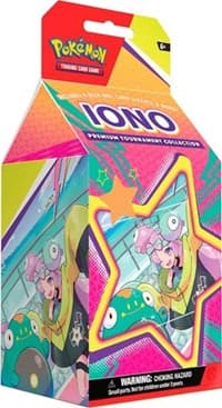 Iono Premium Tournament Collection Box - Miscellaneous Cards & Products - Pokemon card