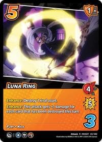 Luna Ring - UniVersus: My Hero Academia: Girl Power - UniVersus card
