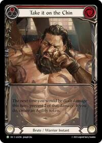 Take it on the Chin - LGS256 - Flesh and Blood: Promo Cards - Flesh and Blood TCG card