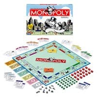 Monopoly Board Game - Hasbro - Boardgames card