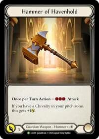 Hammer of Havenhold - LGS205 - Flesh and Blood: Promo Cards - Flesh and Blood TCG card