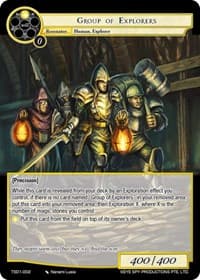 Group of Explorers - Starter Deck: Lehen - Force of Will card