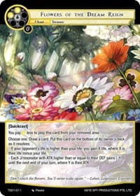 Flowers of the Dream Reign - Starter Deck: Lehen - Force of Will card