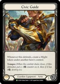 Civic Guide - LGS209 - Flesh and Blood: Promo Cards - Flesh and Blood TCG card