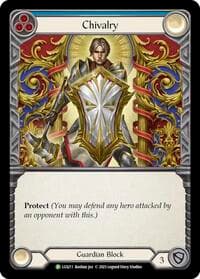 Chivalry - LGS211 - Flesh and Blood: Promo Cards - Flesh and Blood TCG card