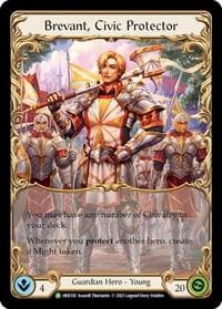 Brevant, Civic Protector - HER102 - Flesh and Blood: Promo Cards - Flesh and Blood TCG card
