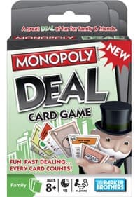Monopoly Deal Card Game - Hasbro - Boardgames card