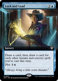 Lock and Load (Extended Art) - Commander: Outlaws of Thunder Junction - Magic: The Gathering card
