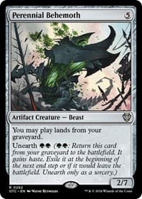 Perennial Behemoth - Commander: Outlaws of Thunder Junction - Magic: The Gathering card