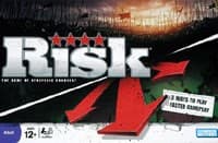 Risk Reinvention Board Game - Hasbro - Boardgames card