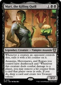 Mari, the Killing Quill - Commander: Outlaws of Thunder Junction - Magic: The Gathering card