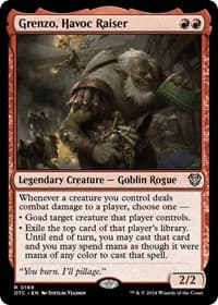 Grenzo, Havoc Raiser - Commander: Outlaws of Thunder Junction - Magic: The Gathering card