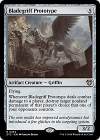 Bladegriff Prototype - Commander: Outlaws of Thunder Junction - Magic: The Gathering card