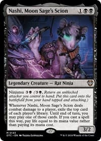 Nashi, Moon Sage's Scion - Commander: Outlaws of Thunder Junction - Magic: The Gathering card