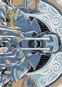 Archive Trap Art Card (Gold-Stamped Signature) - Art Series: Outlaws of Thunder Junction - Magic: The Gathering card