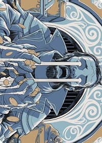 Archive Trap Art Card - Art Series: Outlaws of Thunder Junction - Magic: The Gathering card