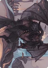 Rakdos Joins Up Art Card - Art Series: Outlaws of Thunder Junction - Magic: The Gathering card