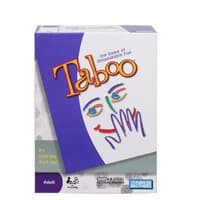 Taboo - Hasbro - Boardgames card
