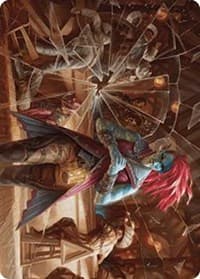 Obeka, Splitter of Seconds Art Card - Art Series: Outlaws of Thunder Junction - Magic: The Gathering card